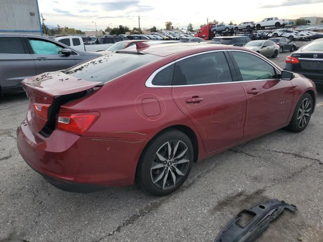 1G1ZD5ST9JF281187 - 2018 CHEVROLET MALIBU LT RED photo 3