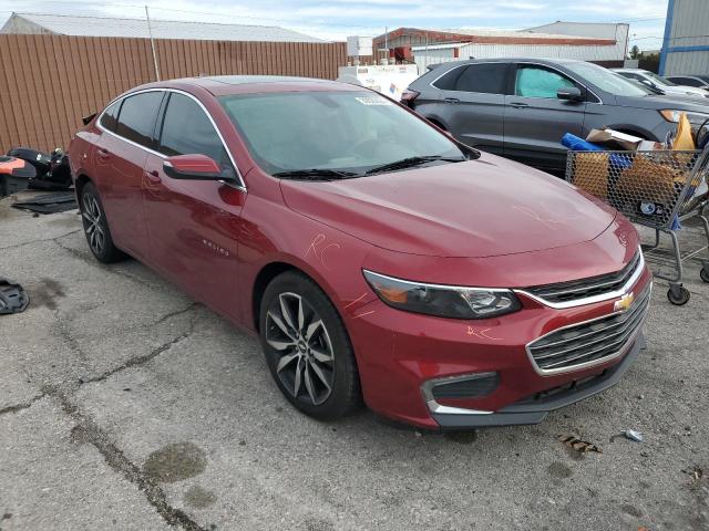 1G1ZD5ST9JF281187 - 2018 CHEVROLET MALIBU LT RED photo 4