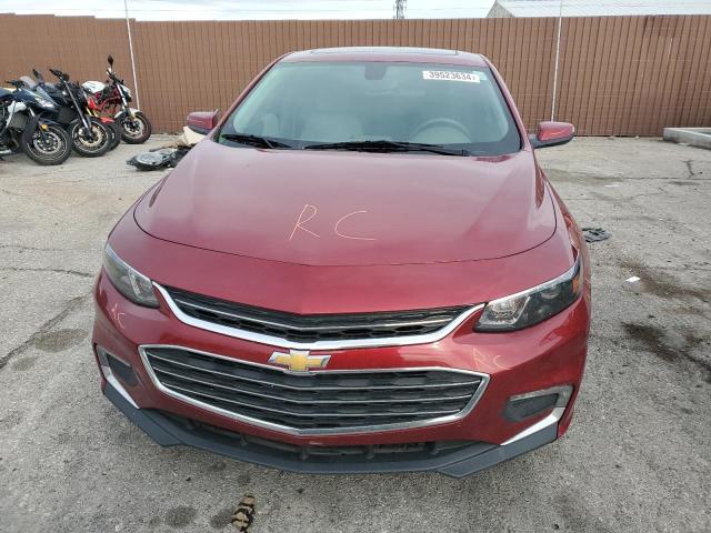 1G1ZD5ST9JF281187 - 2018 CHEVROLET MALIBU LT RED photo 5