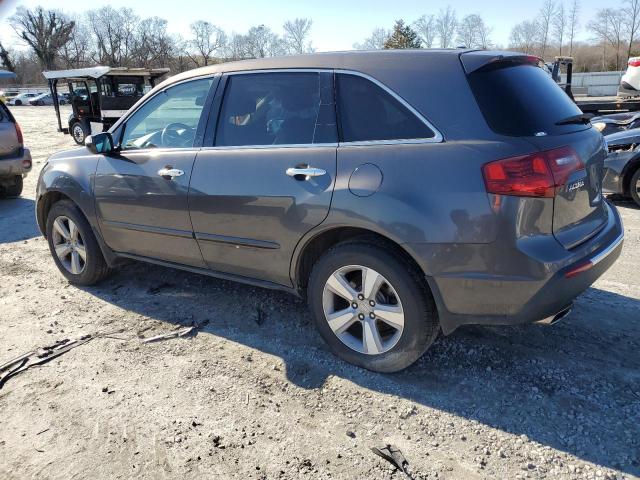 2HNYD2H39CH544136 - 2012 ACURA MDX TECHNOLOGY BROWN photo 2