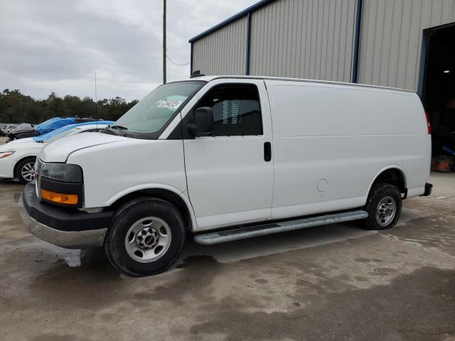 1GTW7AF79M1265029 - 2021 GMC SAVANA G2500 WHITE photo 1