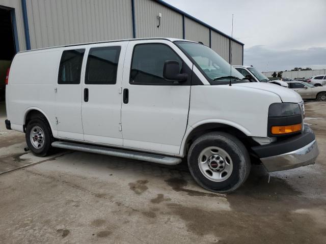 1GTW7AF79M1265029 - 2021 GMC SAVANA G2500 WHITE photo 4