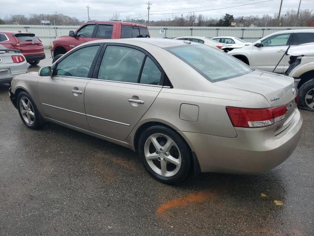 5NPEU46C48H295508 - 2008 HYUNDAI SONATA SE TAN photo 2