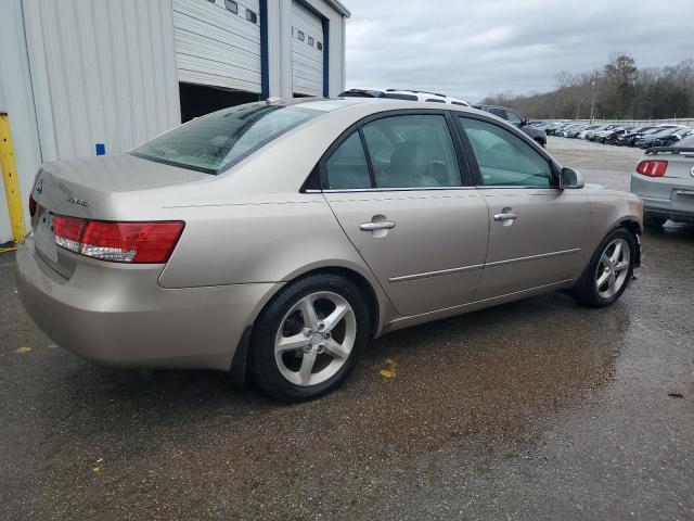 5NPEU46C48H295508 - 2008 HYUNDAI SONATA SE TAN photo 3