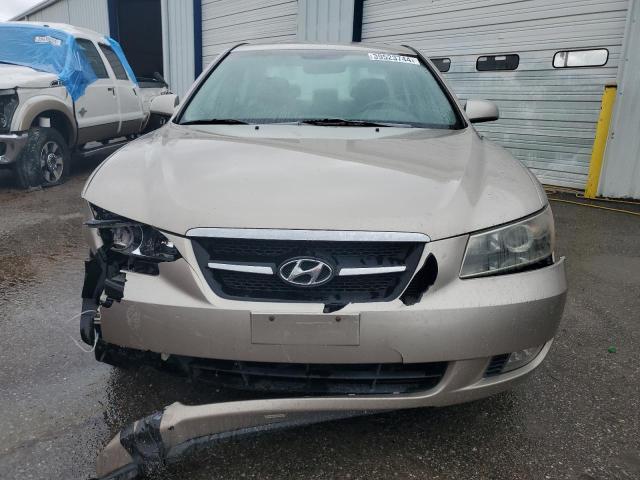 5NPEU46C48H295508 - 2008 HYUNDAI SONATA SE TAN photo 5