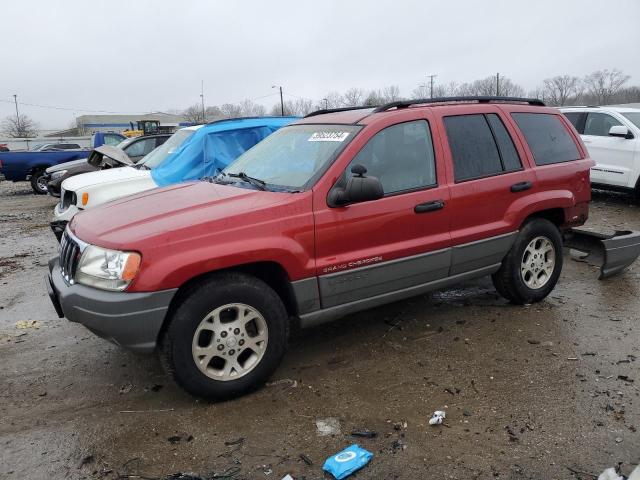 2002 JEEP GRAND CHER SPORT, 