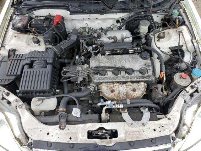 1HGEN1647XL000210 - 1999 HONDA CIVIC GX WHITE photo 11