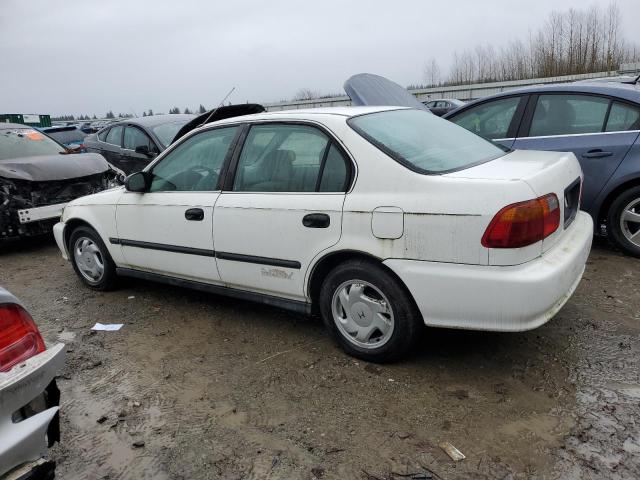 1HGEN1647XL000210 - 1999 HONDA CIVIC GX WHITE photo 2