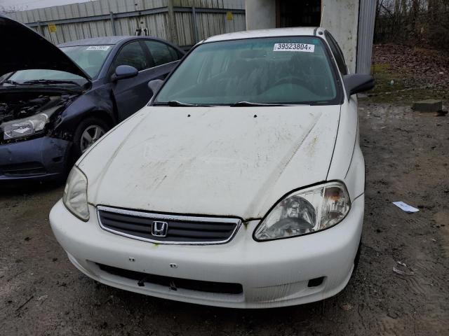 1HGEN1647XL000210 - 1999 HONDA CIVIC GX WHITE photo 5