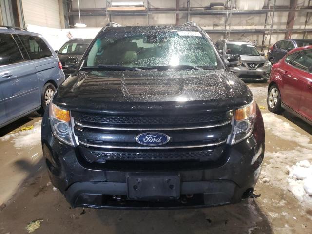 1FM5K8F87DGA02509 - 2013 FORD EXPLORER LIMITED BLACK photo 5