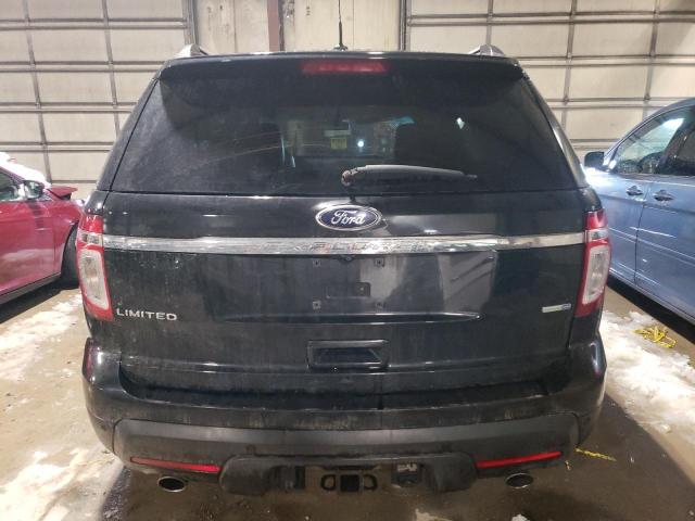 1FM5K8F87DGA02509 - 2013 FORD EXPLORER LIMITED BLACK photo 6