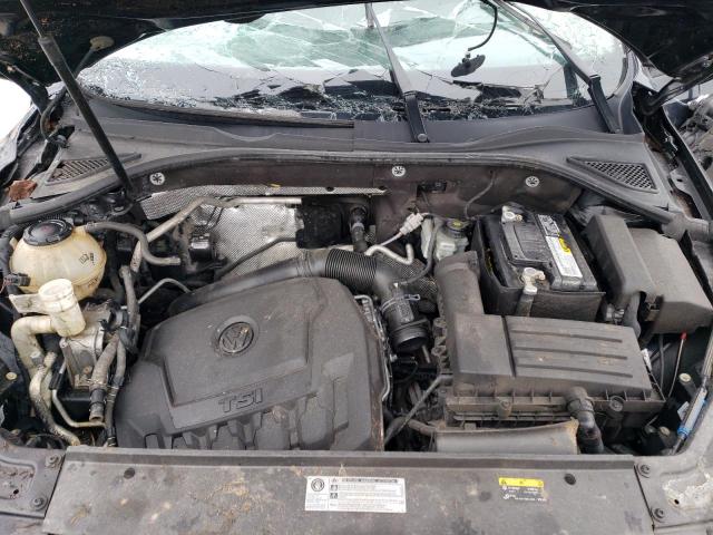 1VWLA7A34KC007060 - 2019 VOLKSWAGEN PASSAT WOLFSBURG BLACK photo 11
