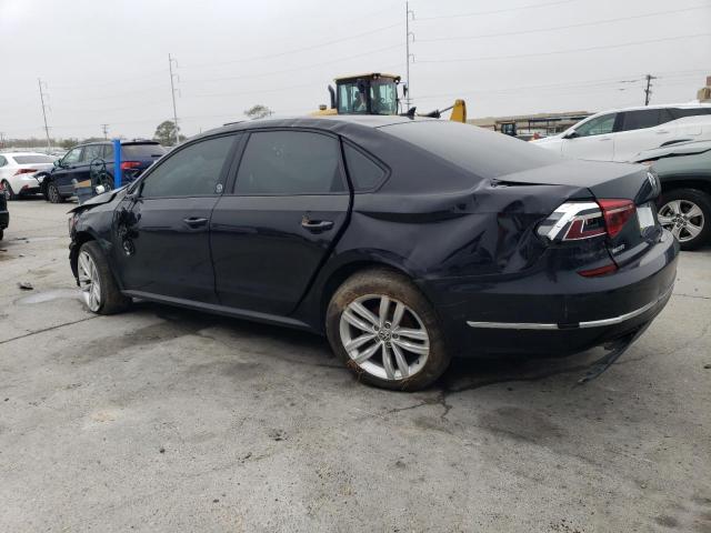 1VWLA7A34KC007060 - 2019 VOLKSWAGEN PASSAT WOLFSBURG BLACK photo 2