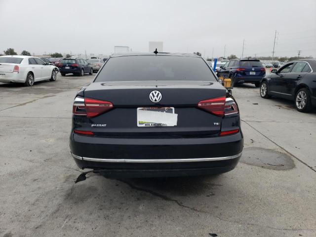 1VWLA7A34KC007060 - 2019 VOLKSWAGEN PASSAT WOLFSBURG BLACK photo 6