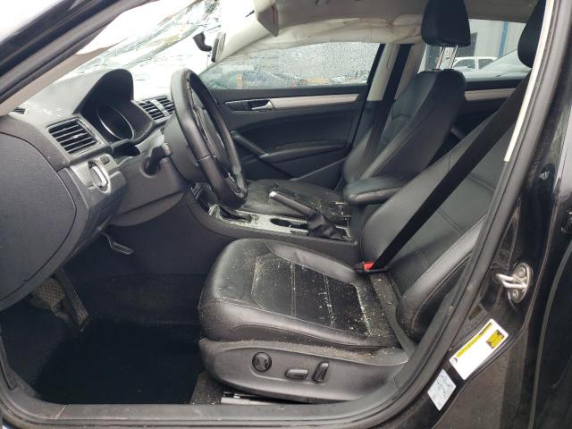 1VWLA7A34KC007060 - 2019 VOLKSWAGEN PASSAT WOLFSBURG BLACK photo 7