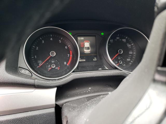 1VWLA7A34KC007060 - 2019 VOLKSWAGEN PASSAT WOLFSBURG BLACK photo 9