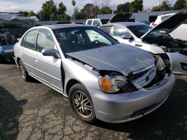 JHMES26793S001431 - 2003 HONDA CIVIC EX SILVER photo 4