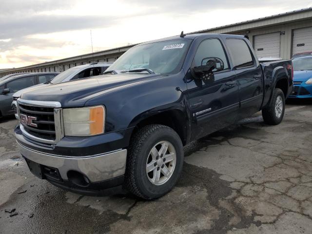 3GTEK13M57G552572 - 2007 GMC NEW SIERRA K1500 BLUE photo 1