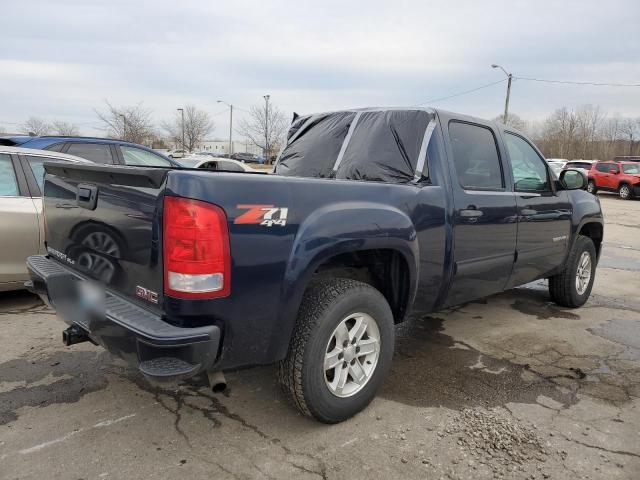 3GTEK13M57G552572 - 2007 GMC NEW SIERRA K1500 BLUE photo 3