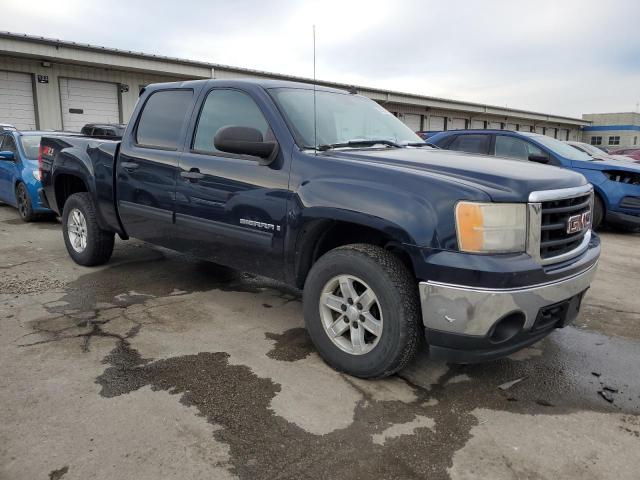 3GTEK13M57G552572 - 2007 GMC NEW SIERRA K1500 BLUE photo 4