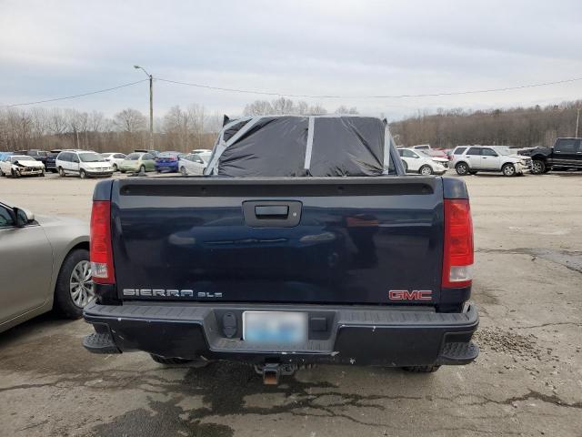 3GTEK13M57G552572 - 2007 GMC NEW SIERRA K1500 BLUE photo 6