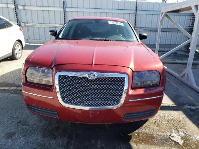 2C3KA43R27H855266 - 2007 CHRYSLER 300 RED photo 5