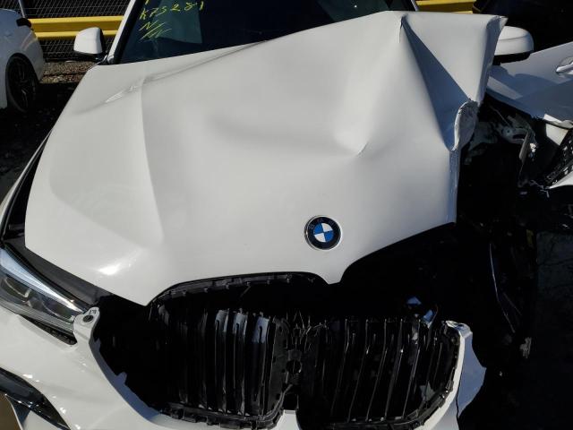 5UXCR6C00N9K73281 - 2022 BMW X5 XDRIVE40I WHITE photo 12