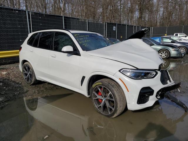 5UXCR6C00N9K73281 - 2022 BMW X5 XDRIVE40I WHITE photo 4