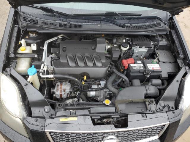 3N1AB6AP5BL603998 - 2011 NISSAN SENTRA 2.0 BLACK photo 11