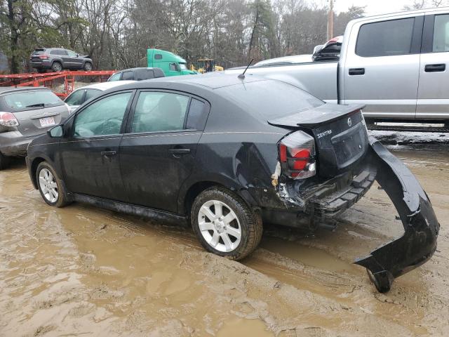 3N1AB6AP5BL603998 - 2011 NISSAN SENTRA 2.0 BLACK photo 2