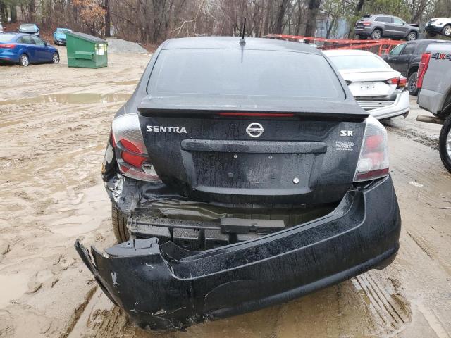 3N1AB6AP5BL603998 - 2011 NISSAN SENTRA 2.0 BLACK photo 6