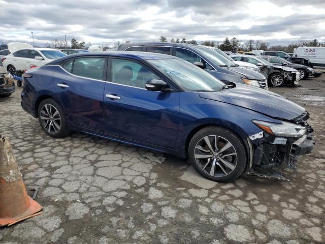 1N4AA6CV0LC360597 - 2020 NISSAN MAXIMA SV BLUE photo 4