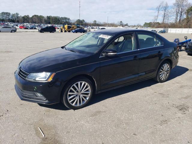 2016 VOLKSWAGEN JETTA SEL, 