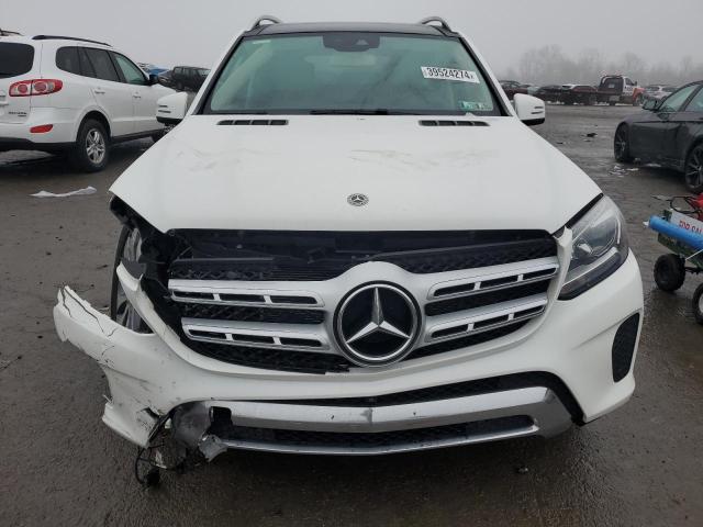 4JGDF6EE1HA994750 - 2017 MERCEDES-BENZ GLS 450 4MATIC WHITE photo 5