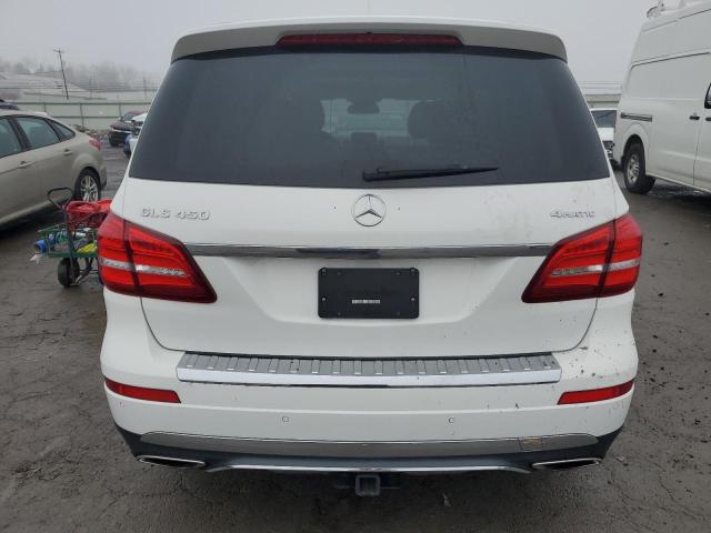 4JGDF6EE1HA994750 - 2017 MERCEDES-BENZ GLS 450 4MATIC WHITE photo 6