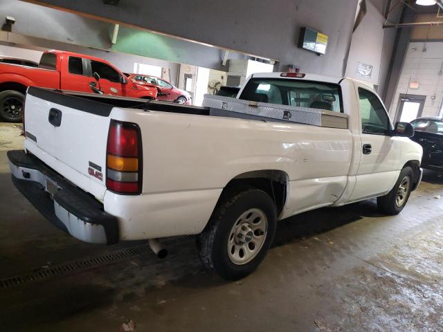 3GTEC14X27G228534 - 2007 GMC NEW SIERRA C1500 CLASSIC WHITE photo 3