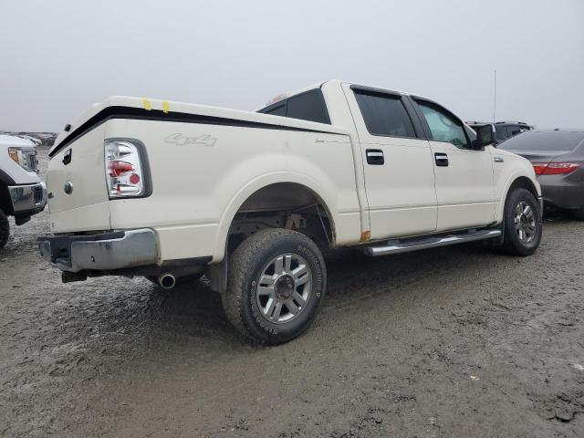 1FTPW14V58FA38003 - 2008 FORD F150 SUPERCREW WHITE photo 3