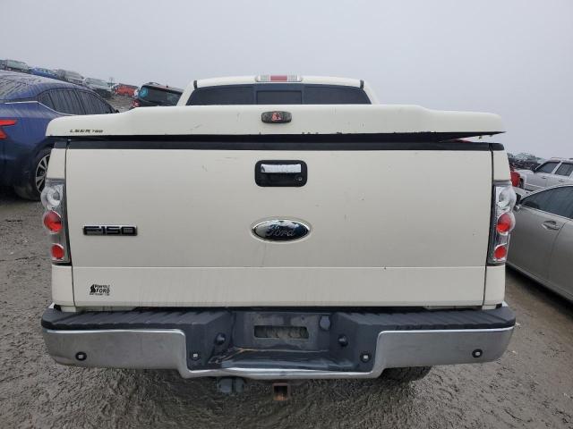 1FTPW14V58FA38003 - 2008 FORD F150 SUPERCREW WHITE photo 6