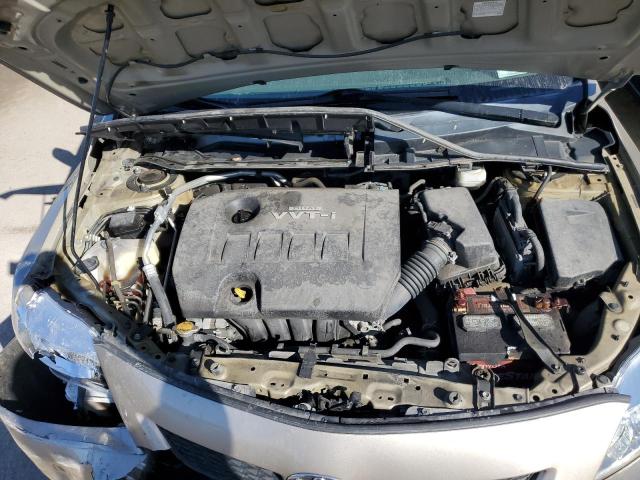 2T1BU4EE0AC365276 - 2010 TOYOTA COROLLA BASE 米色 照片 11