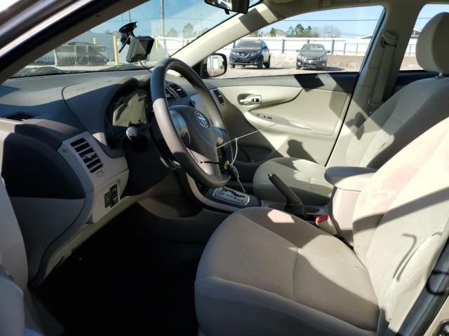 2T1BU4EE0AC365276 - 2010 TOYOTA COROLLA BASE 米色 照片 7