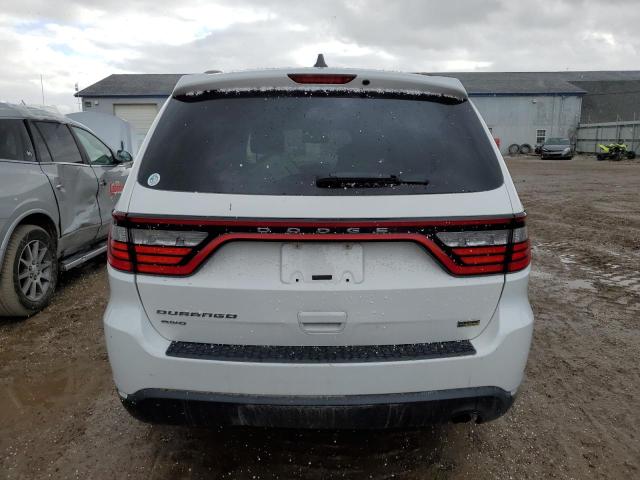 1C4RDJAG8FC907647 - 2015 DODGE DURANGO SXT WHITE photo 6