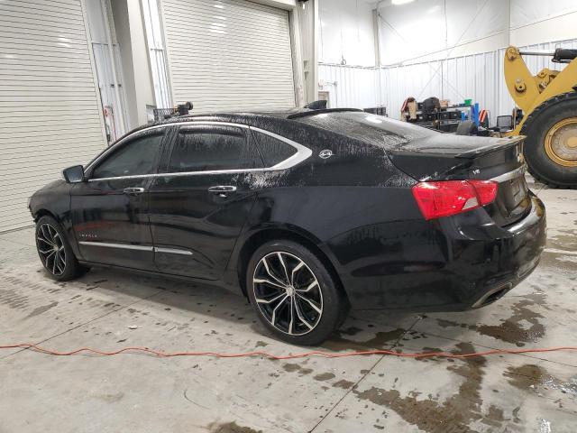 1G1125S3XJU125514 - 2018 CHEVROLET IMPALA PREMIER BLACK photo 2