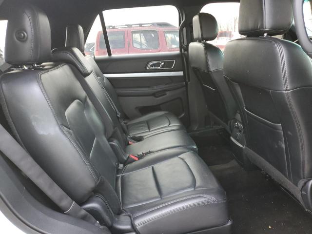 1FM5K8D85GGC02084 - 2016 FORD EXPLORER XLT SILVER photo 11