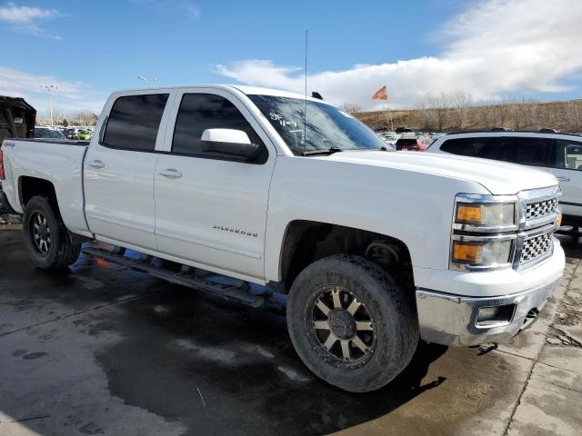 3GCUKREC2FG494286 - 2015 CHEVROLET SILVERADO K1500 LT WHITE photo 4