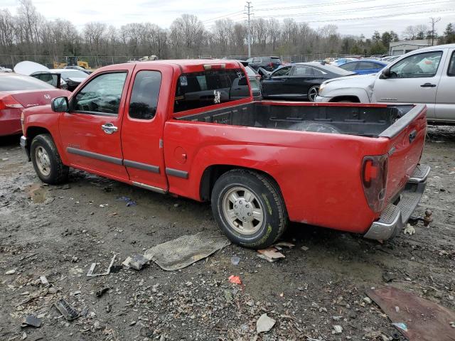 1GCCS196258284874 - 2005 CHEVROLET COLORADO RED photo 2