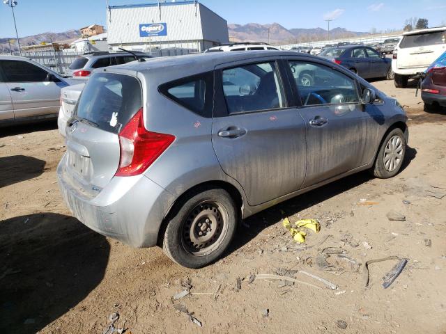 3N1CE2CP2EL391233 - 2014 NISSAN VERSA NOTE S SILVER photo 3