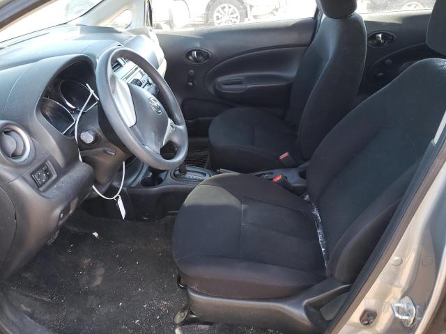 3N1CE2CP2EL391233 - 2014 NISSAN VERSA NOTE S SILVER photo 7