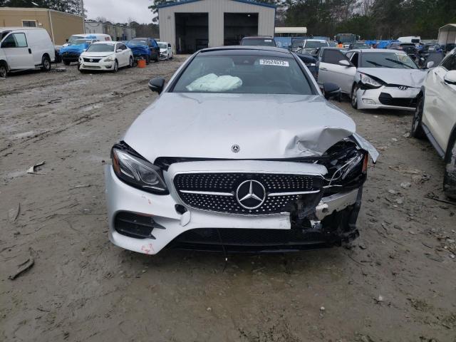 WDD1J6HB7KF086424 - 2019 MERCEDES-BENZ E 450 SILVER photo 5