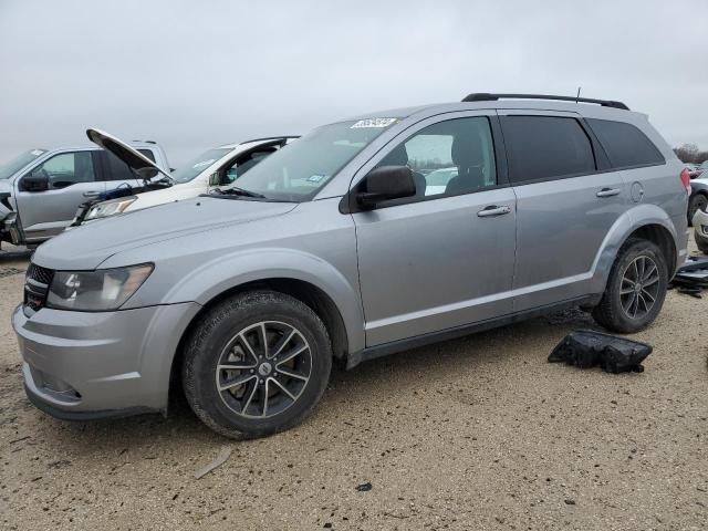 3C4PDCAB5JT474535 - 2018 DODGE JOURNEY SE GRAY photo 1