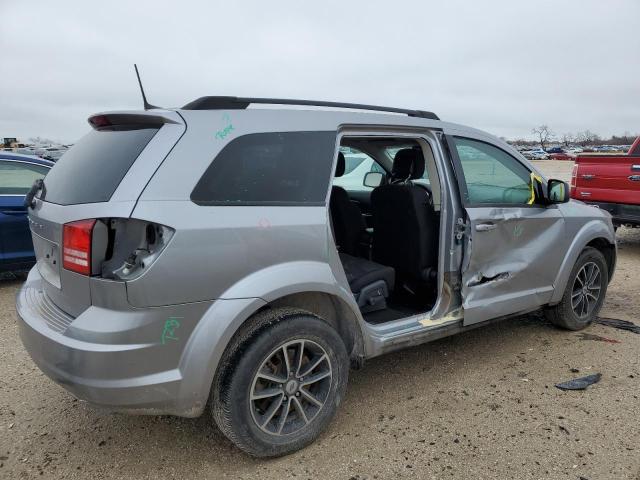 3C4PDCAB5JT474535 - 2018 DODGE JOURNEY SE GRAY photo 3